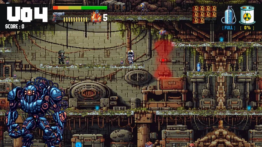 Скриншот 1 к игре Nucleuz Underground