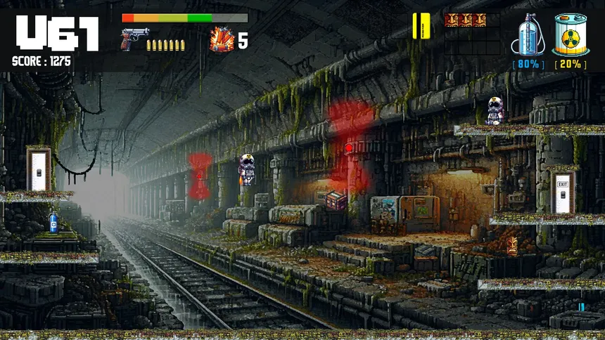 Скриншот 4 к игре Nucleuz Underground
