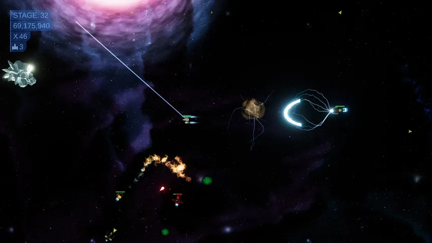 Скриншот 5 к игре Black Hole Survivor