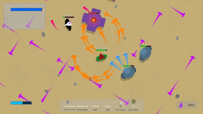 Скриншот 3 к игре Mages of Osmea