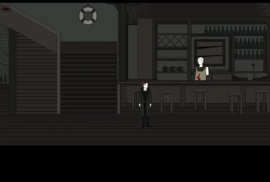 Скриншот 1 к игре Innsmouth Nightmare