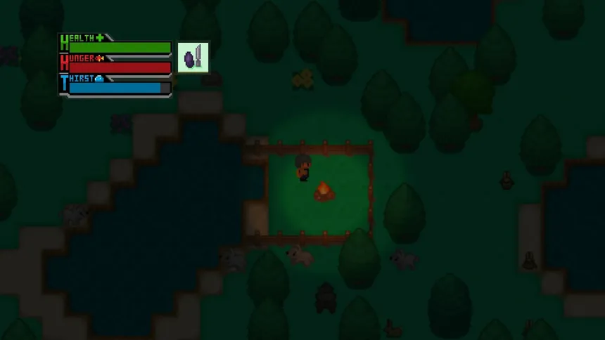 Скриншот 2 к игре LANDLOCK Project Wild