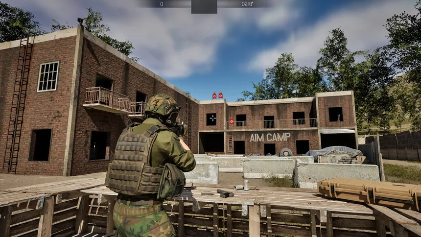 Скриншот 2 к игре Aim Camp
