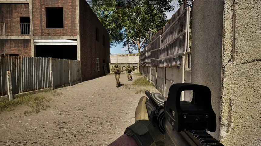 Скриншот 4 к игре Aim Camp