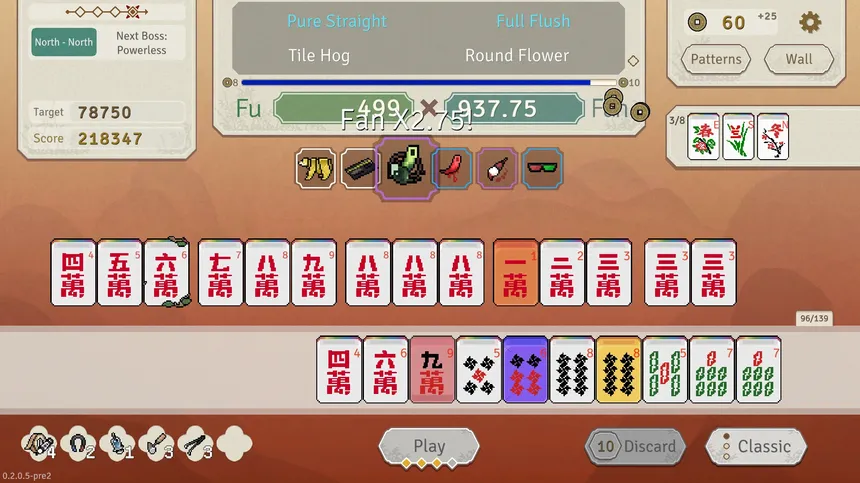 Скриншот 1 к игре Aotenjo: Infinite Hands