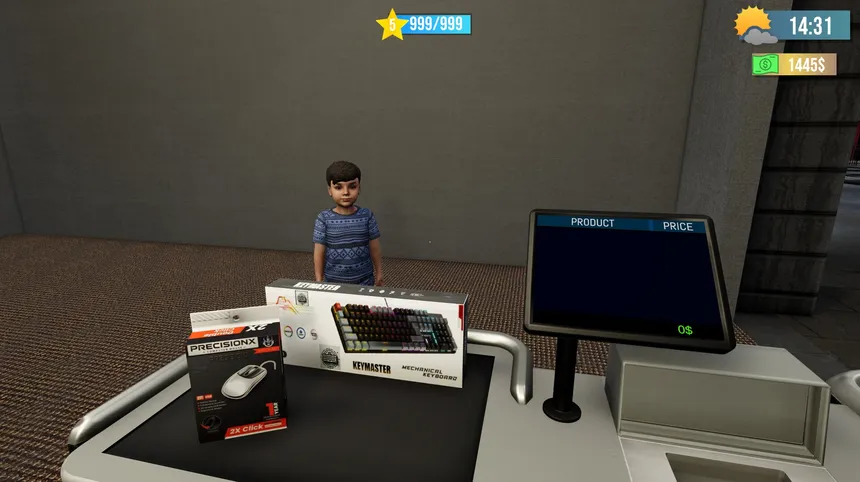 Скриншот 2 к игре Tech Store Simulator: Prologue