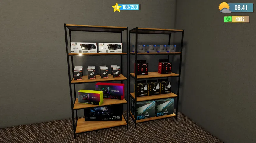 Скриншот 3 к игре Tech Store Simulator: Prologue
