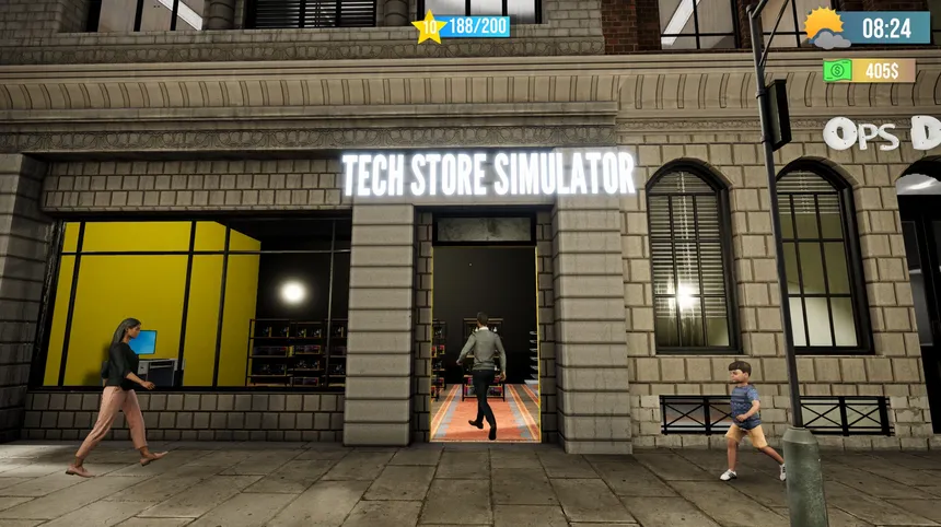 Скриншот 4 к игре Tech Store Simulator: Prologue