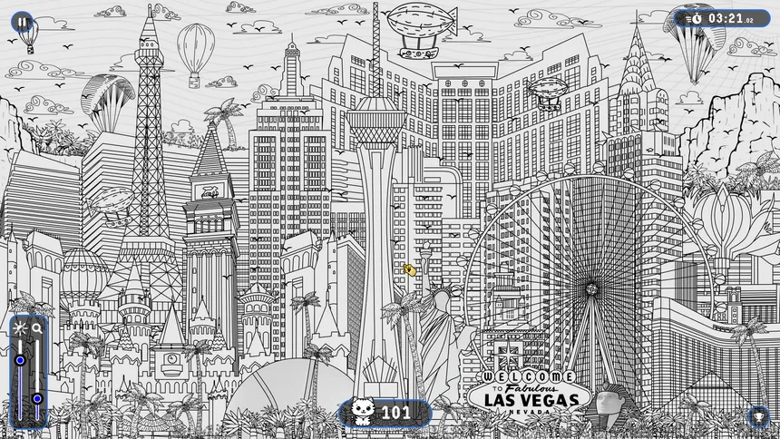 Скриншот 1 к игре Hidden Pets: 101 Cats in Las Vegas