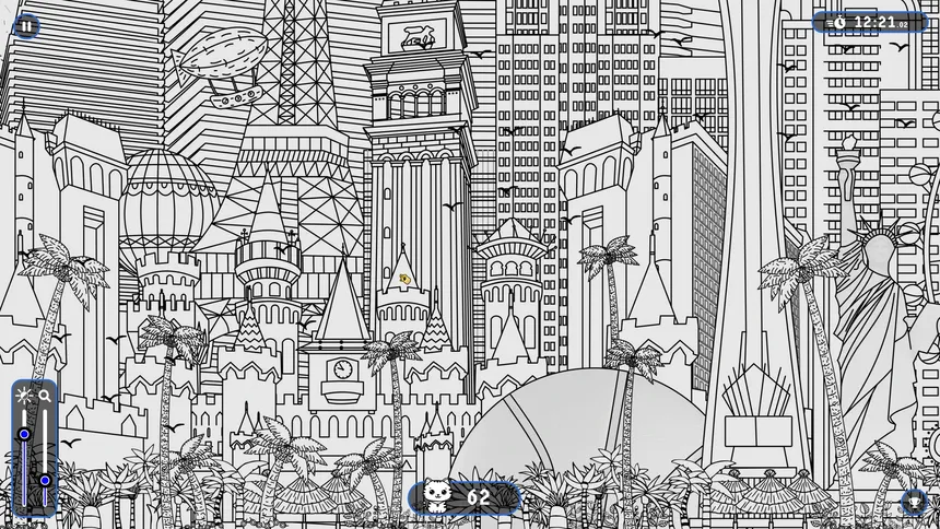 Скриншот 5 к игре Hidden Pets: 101 Cats in Las Vegas
