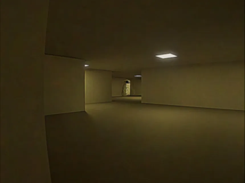 Скриншот 2 к игре Backrooms: The Labyrinth