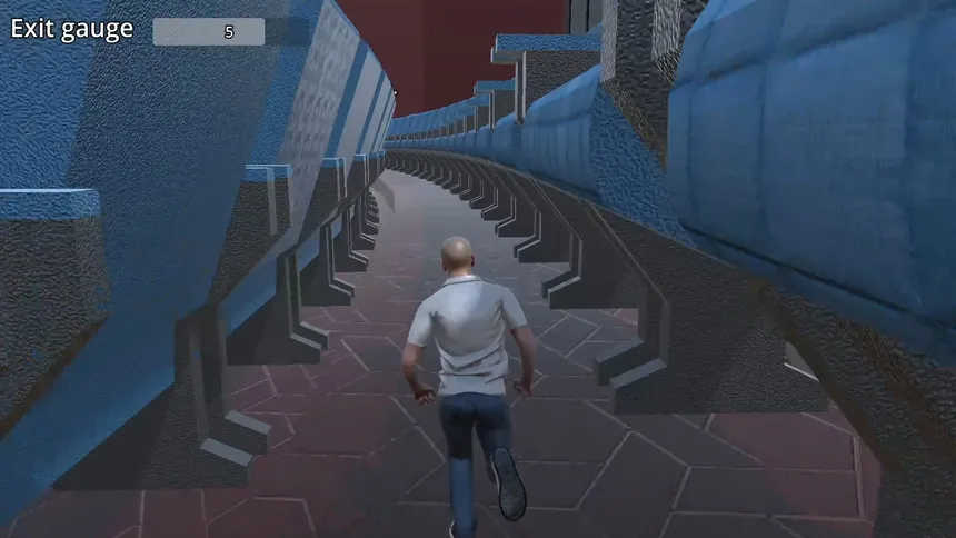 Скриншот 3 к игре Escape from exit 7 of the theater