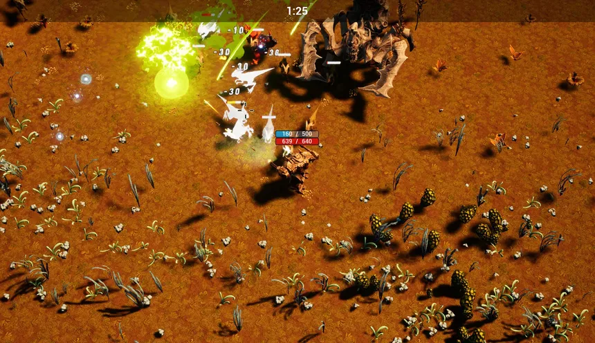 Скриншот 2 к игре SteelGuard