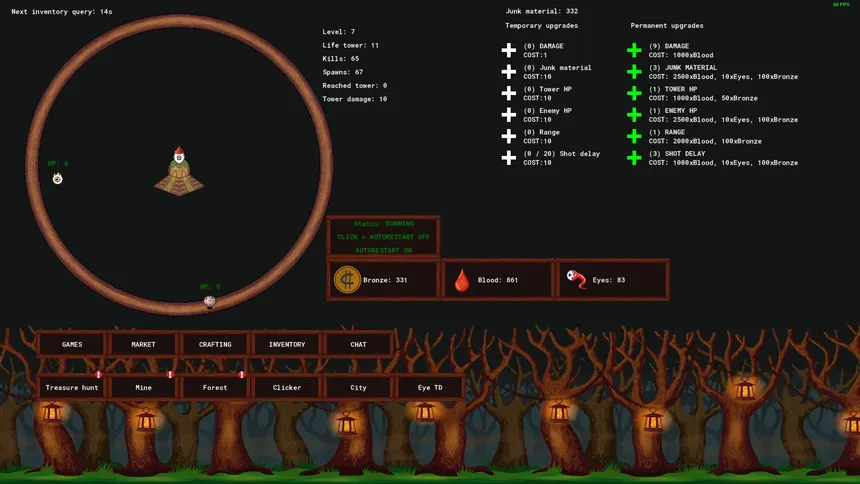 Скриншот 2 к игре Treasure Hunter