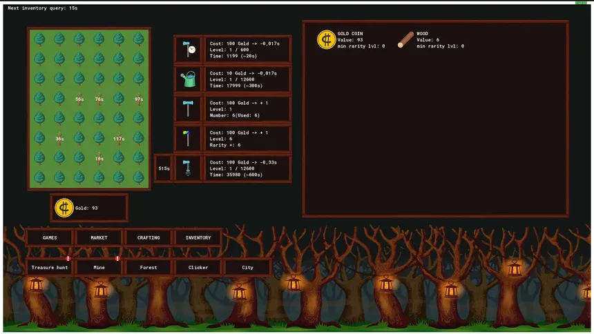 Скриншот 5 к игре Treasure Hunter