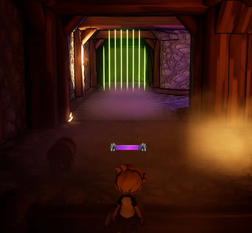 Скриншот 2 к игре Crystal Caverns
