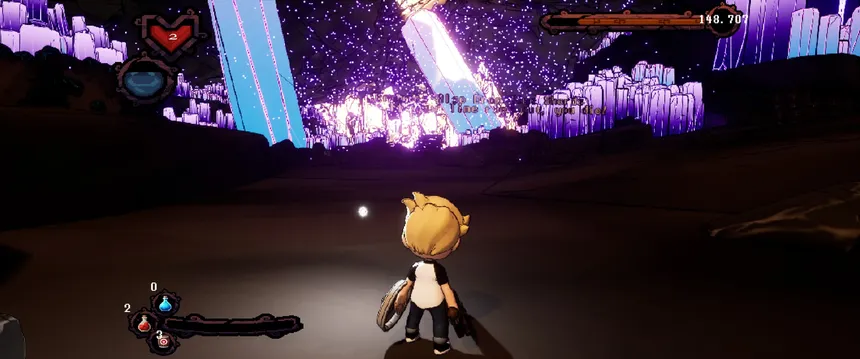 Скриншот 4 к игре Crystal Caverns