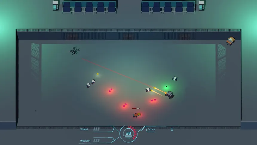 Скриншот 1 к игре Mechanical Mayhem