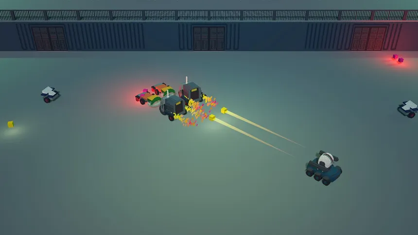 Скриншот 2 к игре Mechanical Mayhem