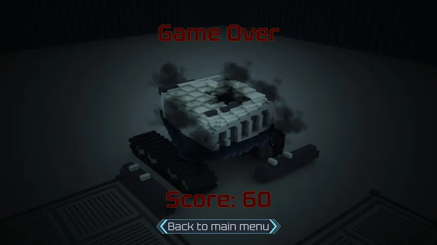 Скриншот 5 к игре Mechanical Mayhem