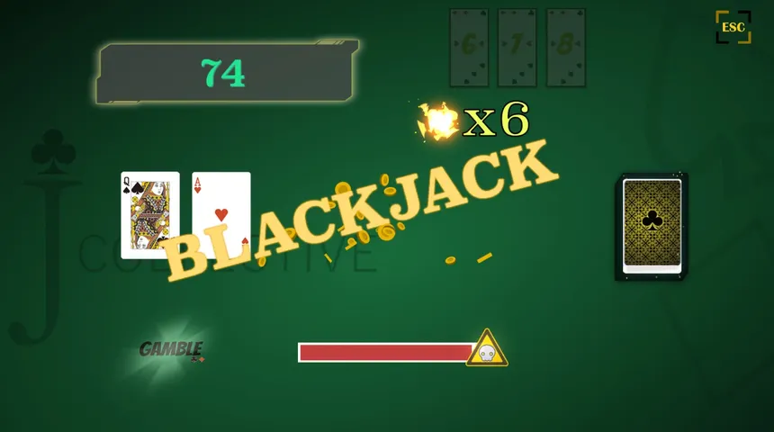 Скриншот 1 к игре BlackJack Math Trainer