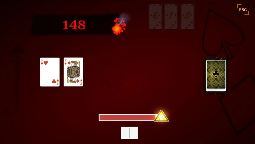 Скриншот 2 к игре BlackJack Math Trainer