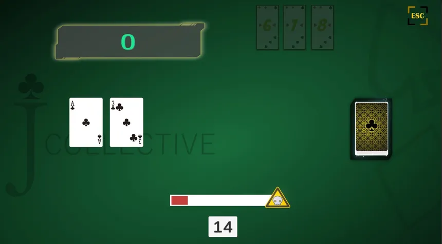 Скриншот 3 к игре BlackJack Math Trainer