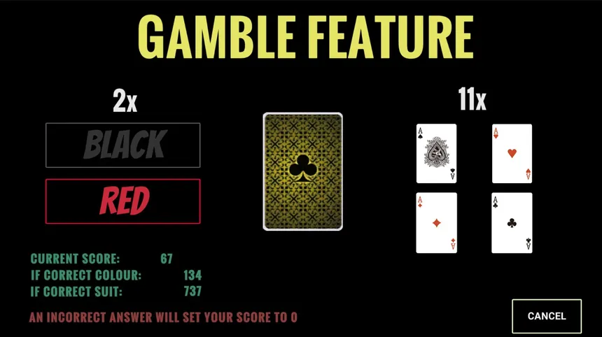 Скриншот 4 к игре BlackJack Math Trainer
