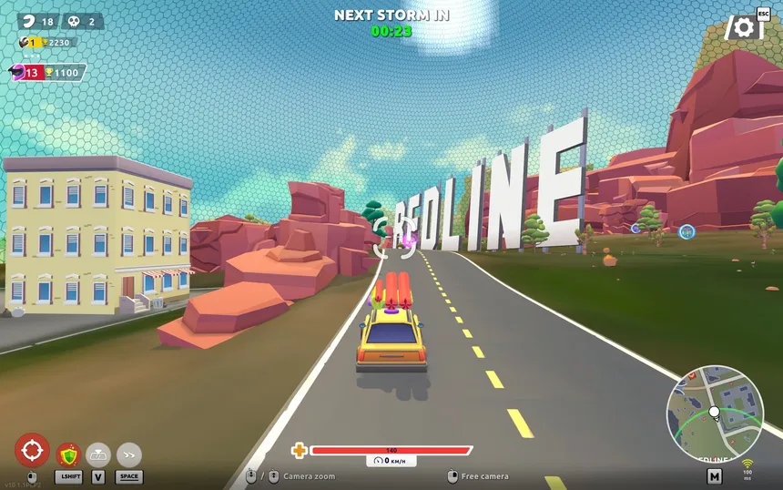 Скриншот 1 к игре Redline Royale