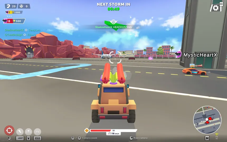 Скриншот 2 к игре Redline Royale