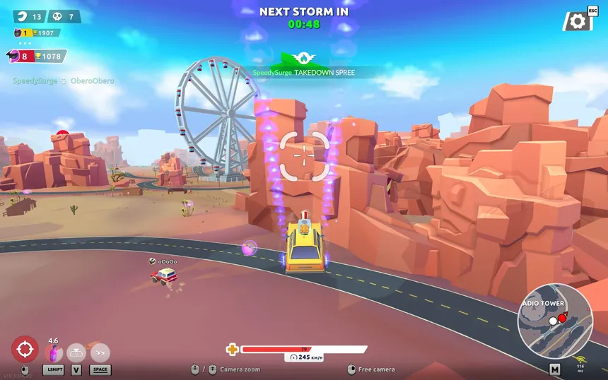 Скриншот 3 к игре Redline Royale