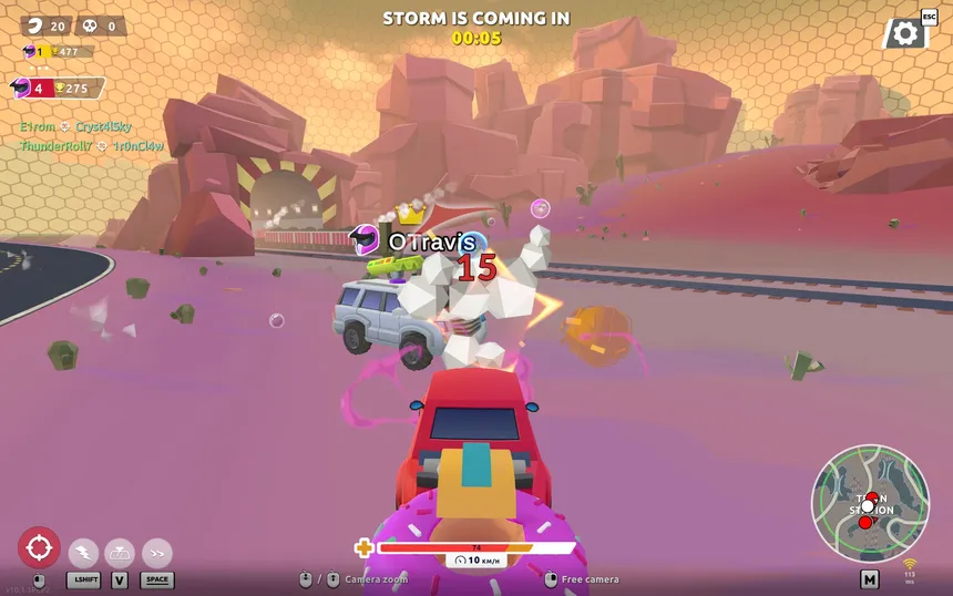 Скриншот 4 к игре Redline Royale