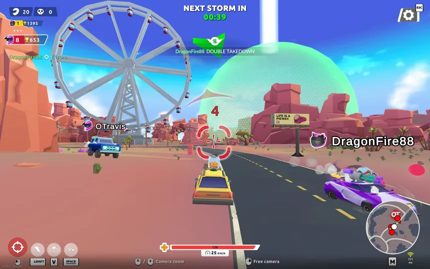 Скриншот 8 к игре Redline Royale