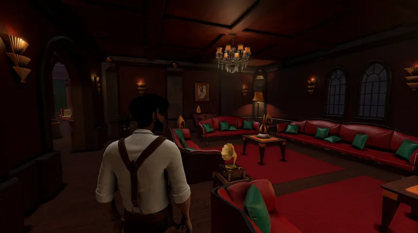 Скриншот 3 к игре Private Eye: The Young Heir