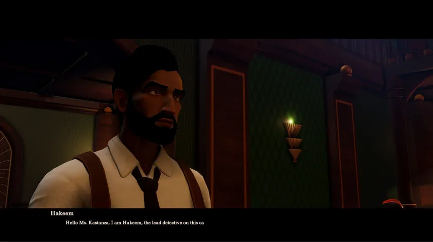 Скриншот 4 к игре Private Eye: The Young Heir