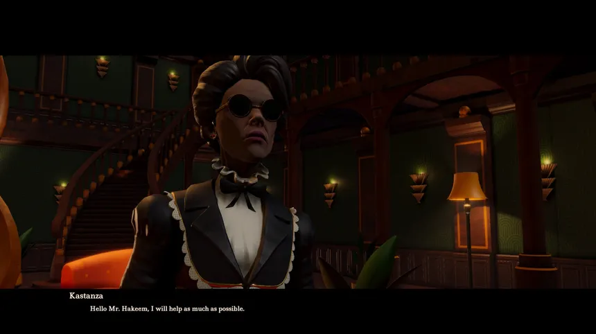 Скриншот 5 к игре Private Eye: The Young Heir