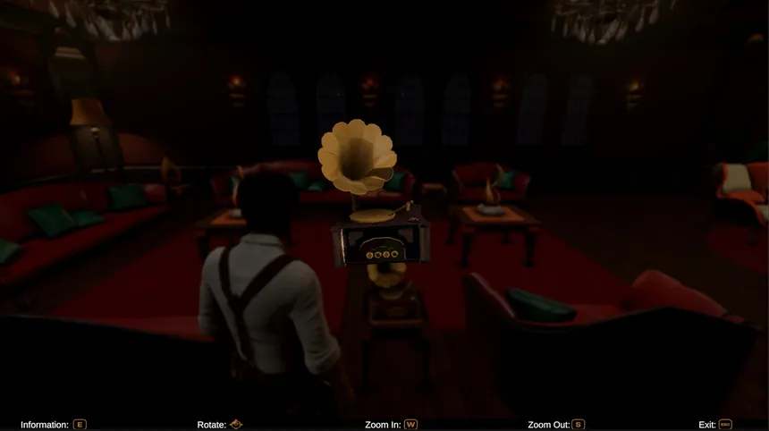 Скриншот 8 к игре Private Eye: The Young Heir