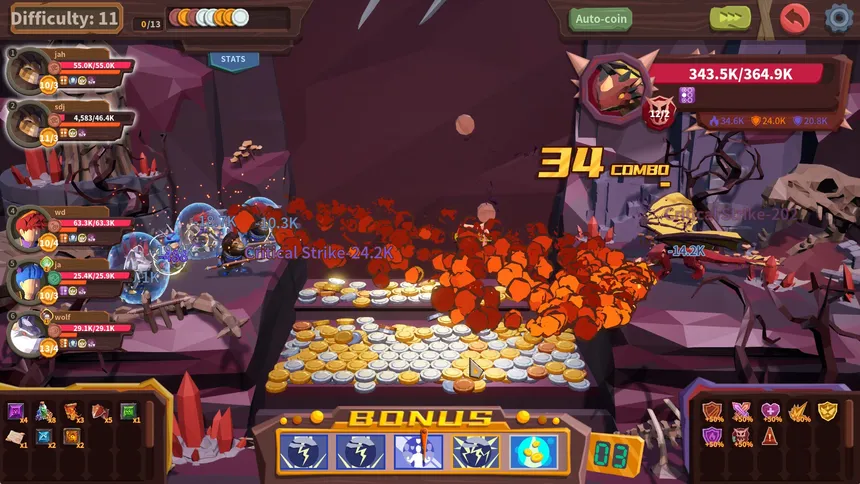 Скриншот 3 к игре 推币勇者
