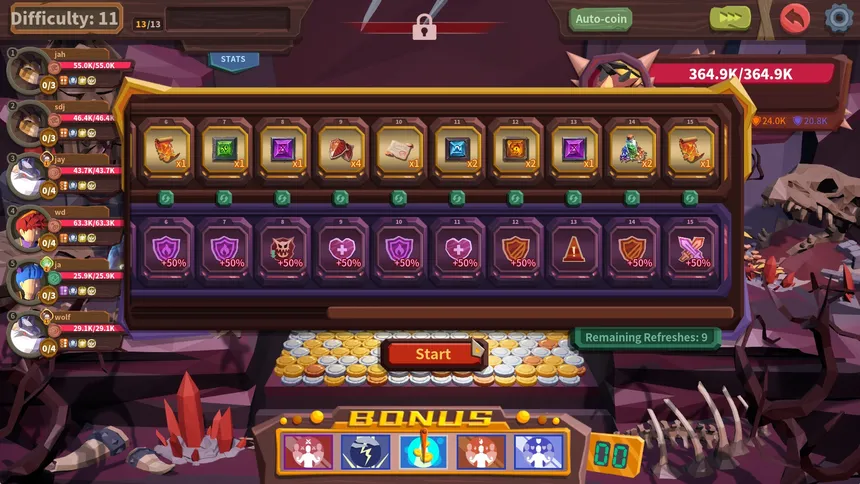 Скриншот 5 к игре 推币勇者