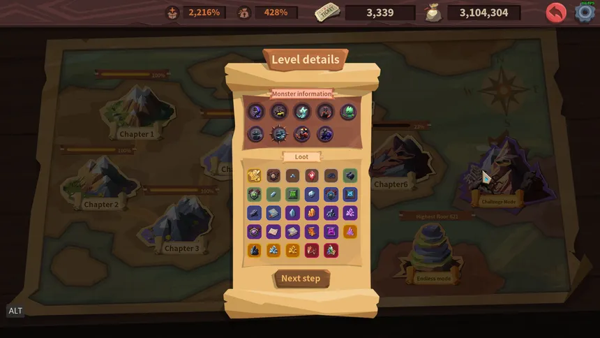 Скриншот 6 к игре 推币勇者