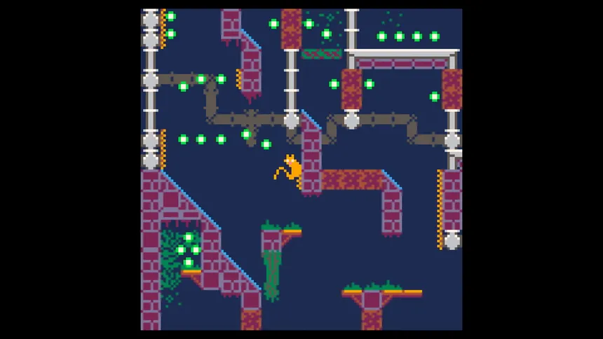 Скриншот 4 к игре Zebulon: A Lost Cat