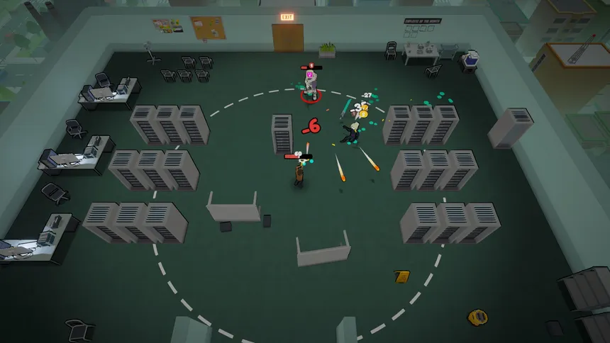 Скриншот 5 к игре Office Hero