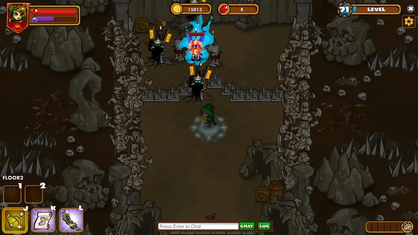 Скриншот 3 к игре Dungeon Rampage
