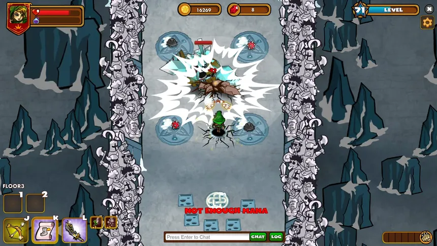 Скриншот 5 к игре Dungeon Rampage