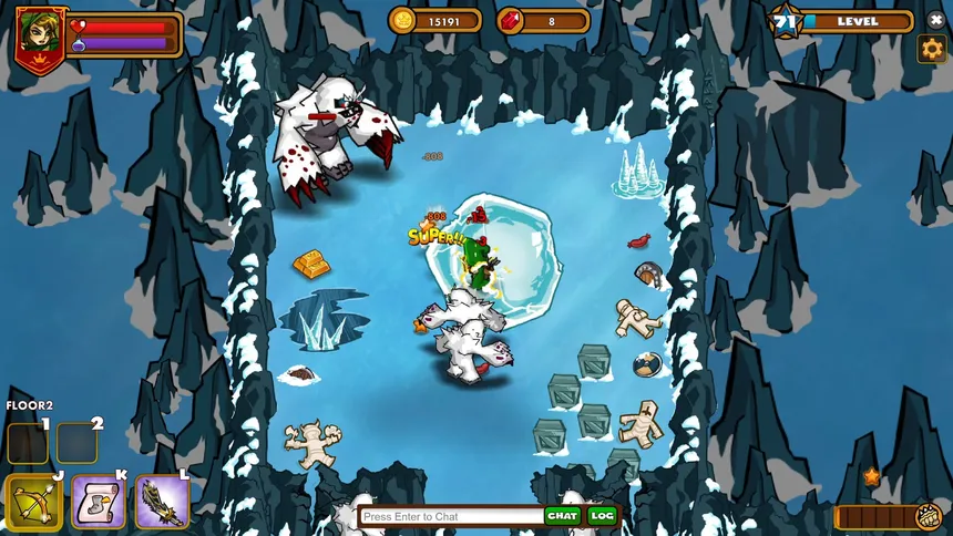 Скриншот 6 к игре Dungeon Rampage