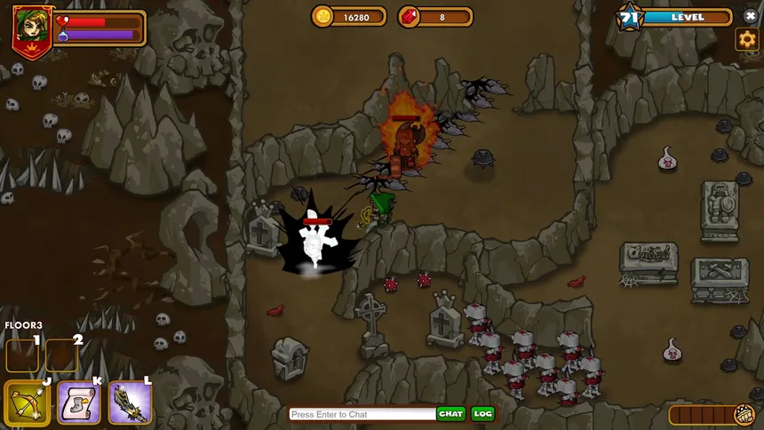 Скриншот 7 к игре Dungeon Rampage