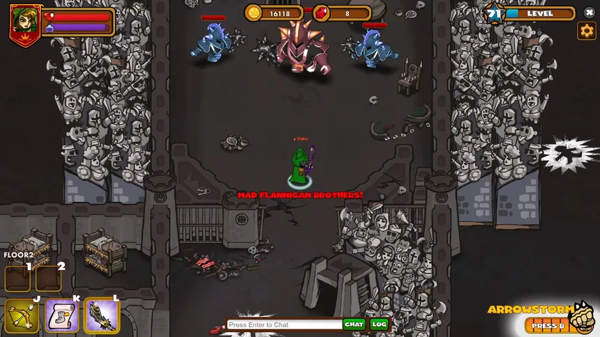 Скриншот 8 к игре Dungeon Rampage
