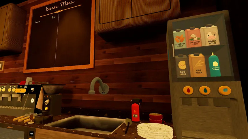 Скриншот 4 к игре Coffee Quest VR