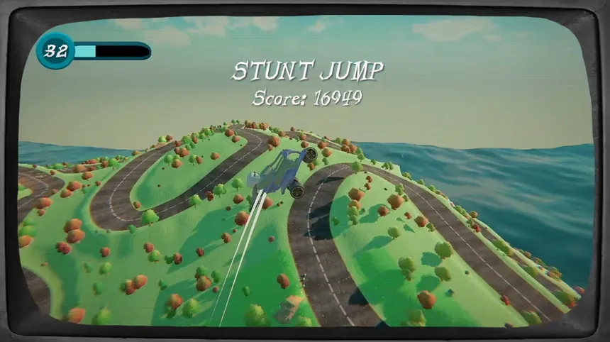 Скриншот 1 к игре Stunt Granny