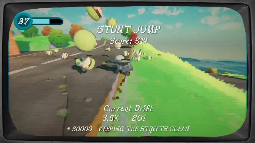 Скриншот 2 к игре Stunt Granny